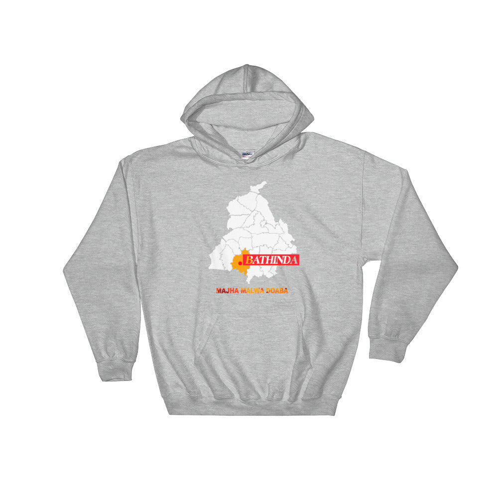 Bathinda District Hooded Sweatshirt