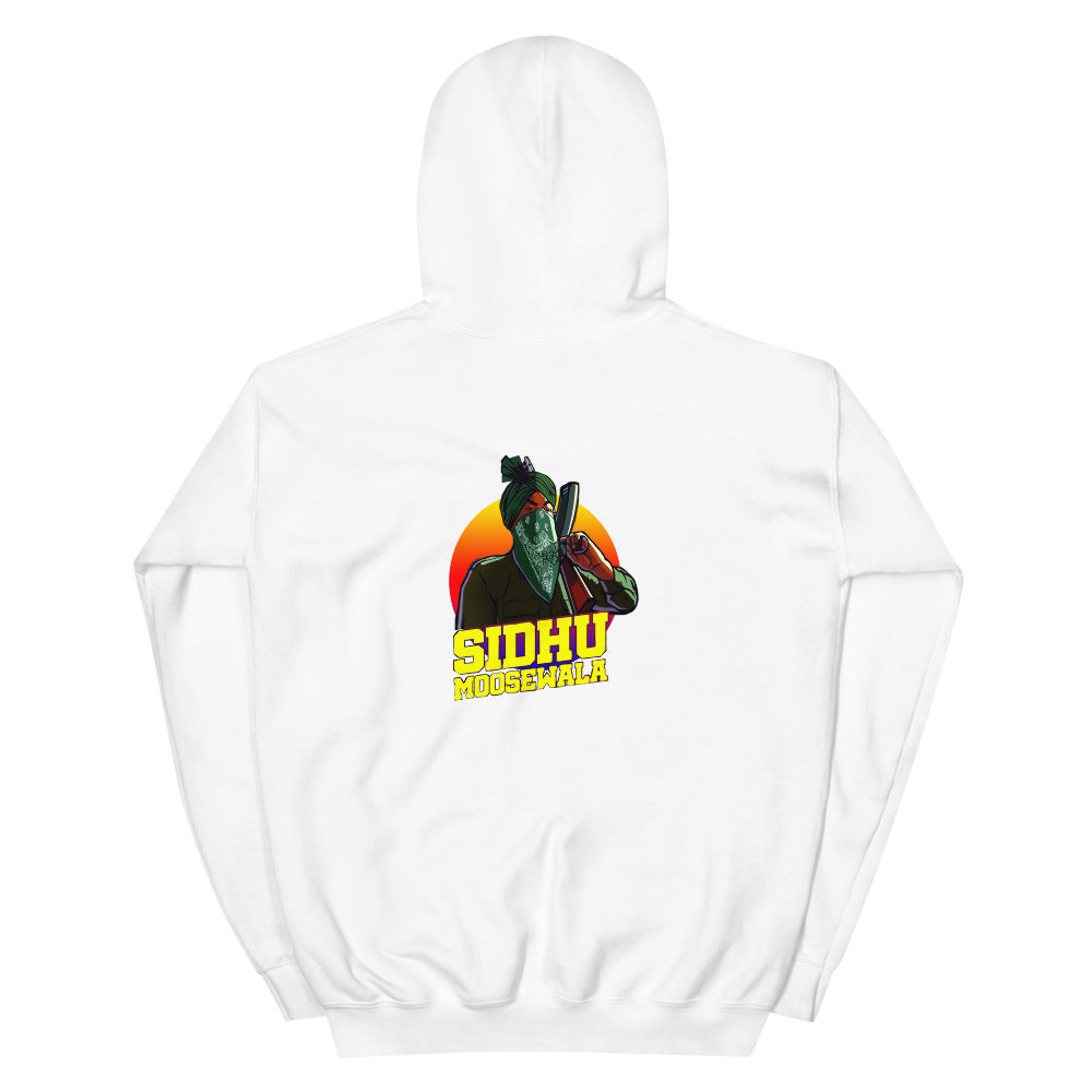Old Skool Sidhu Moosewala Hoodie