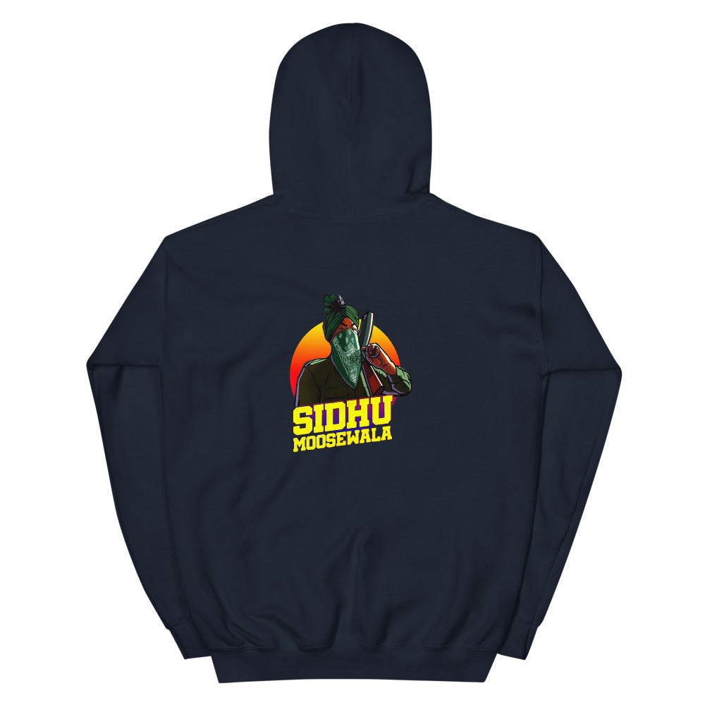 Old Skool Sidhu Moosewala Hoodie