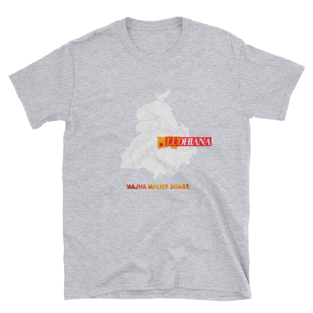 Ludhaina District Unisex T-Shirt
