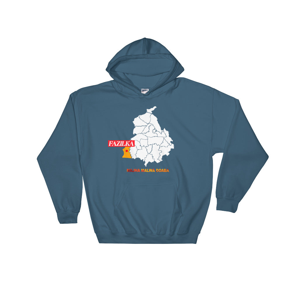 Fazilka District Hooded Sweatshirt