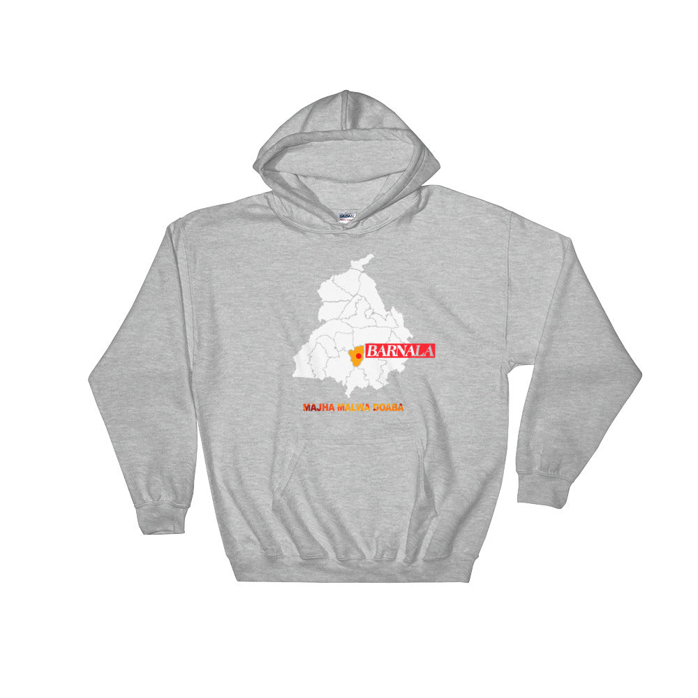 Barnala District Hooded Sweatshirt