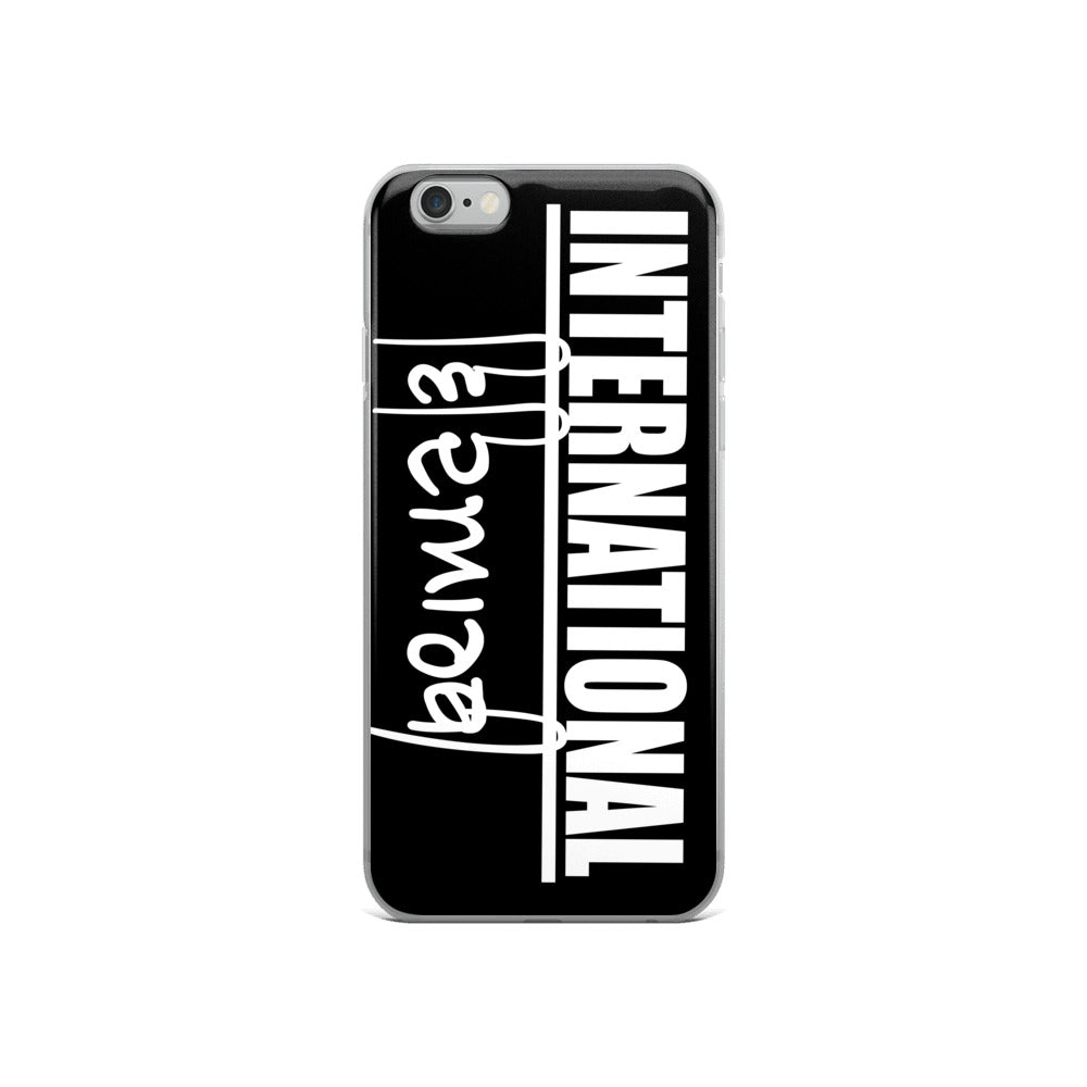 International Student iPhone Case