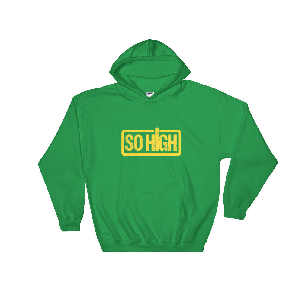 So High Sidhu Moosewala Hooded Sweatshirt
