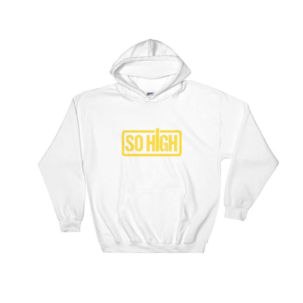 So High Sidhu Moosewala Hooded Sweatshirt