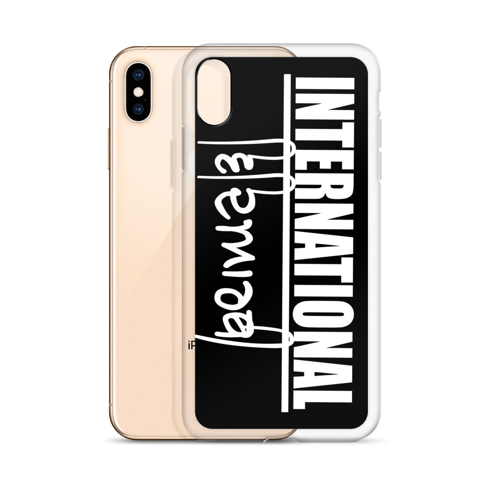 International Student iPhone Case