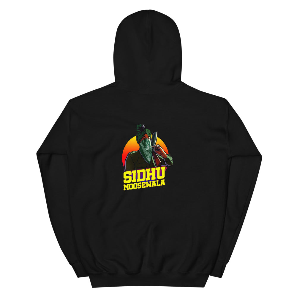 Old Skool Sidhu Moosewala Hoodie