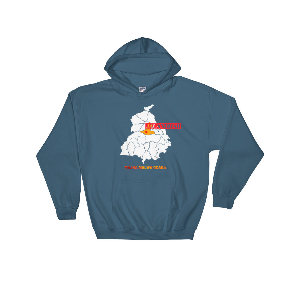 Jalandhar District Hooded Sweatshirt