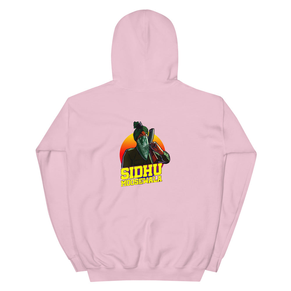 Old Skool Sidhu Moosewala Hoodie