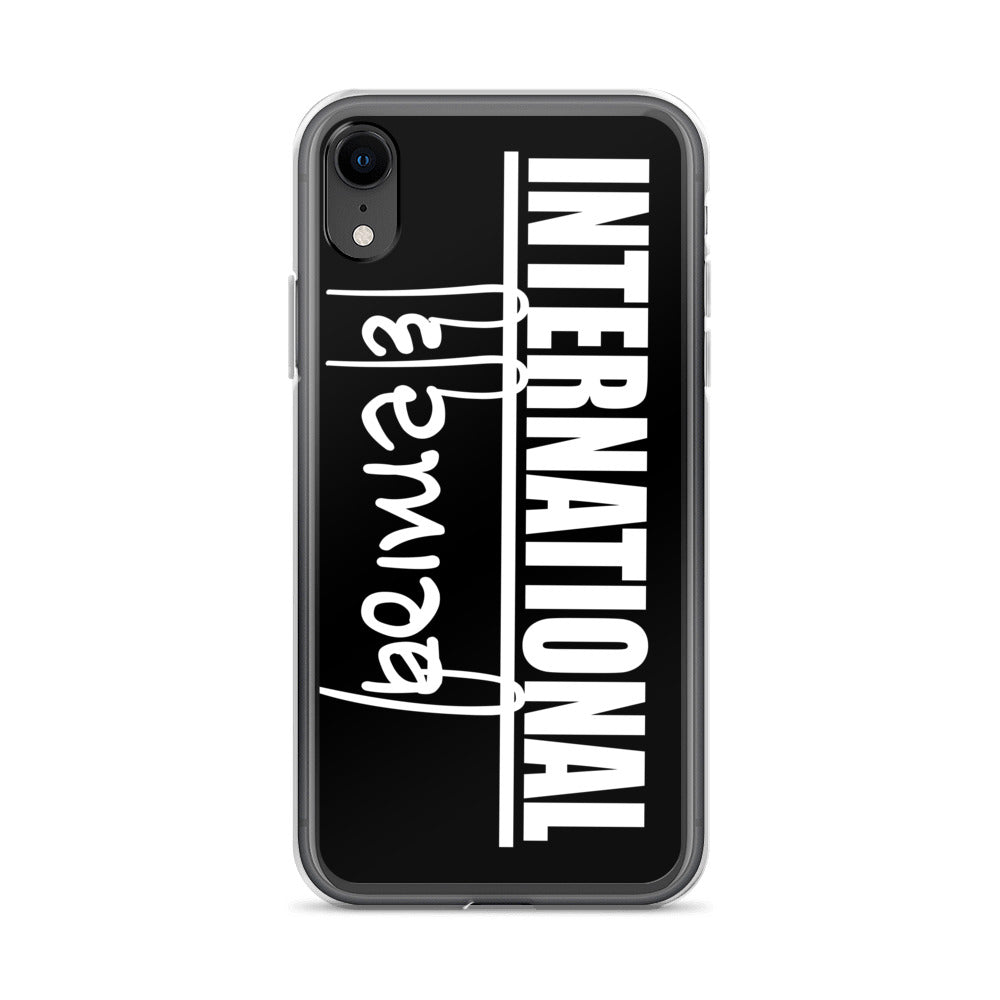 International Student iPhone Case