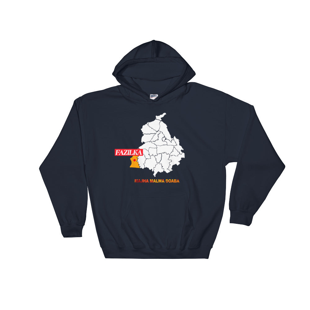 Fazilka District Hooded Sweatshirt