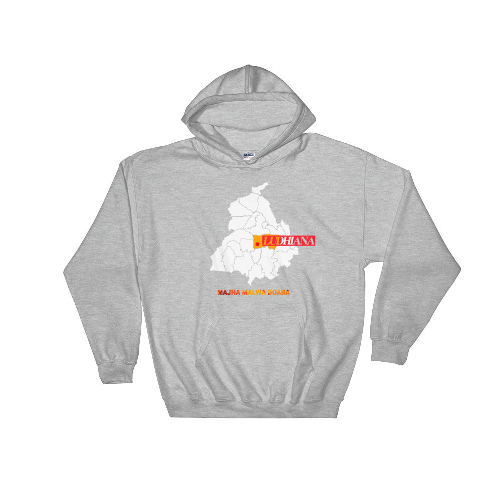 Ludhaina District Hooded Sweatshirt