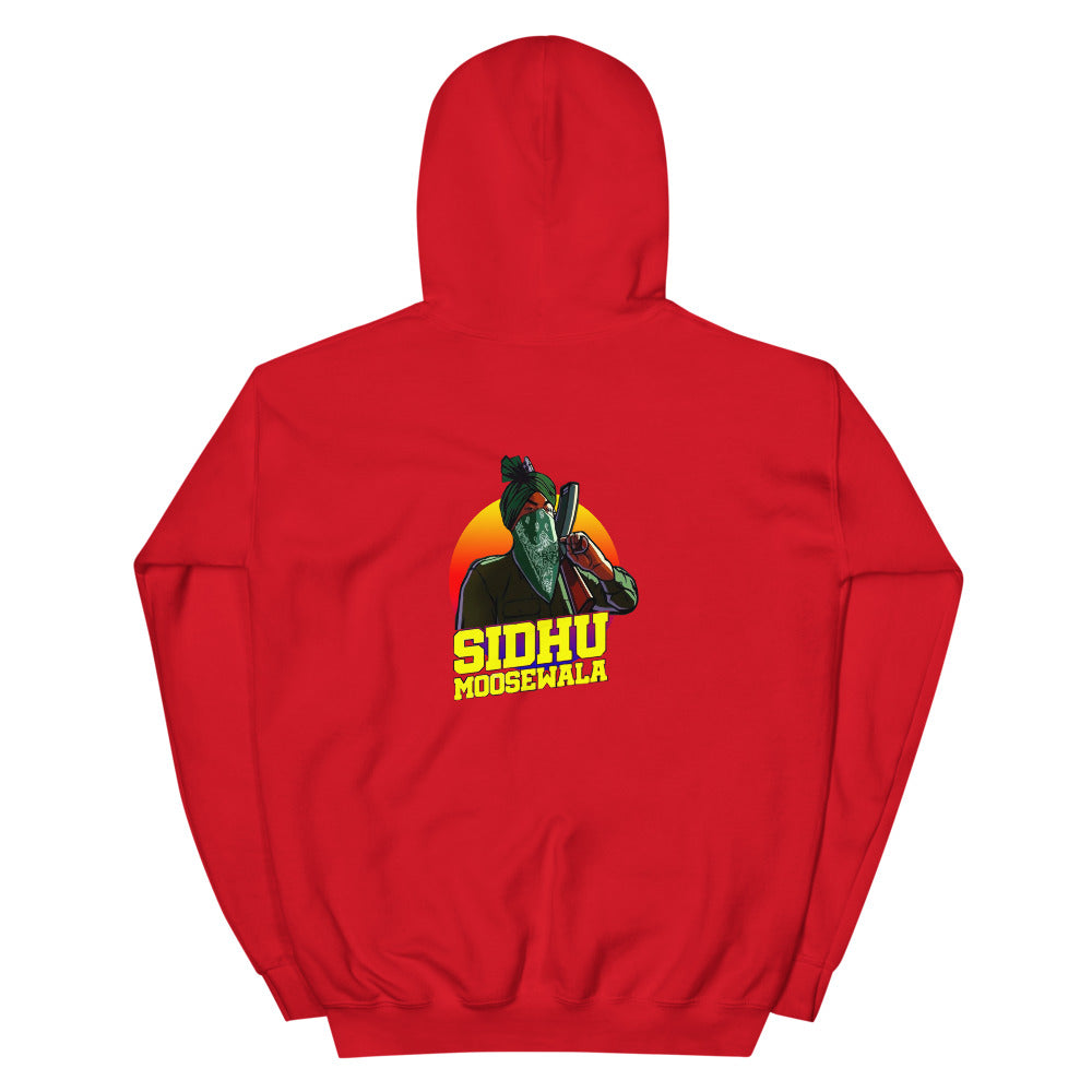 Old Skool Sidhu Moosewala Hoodie