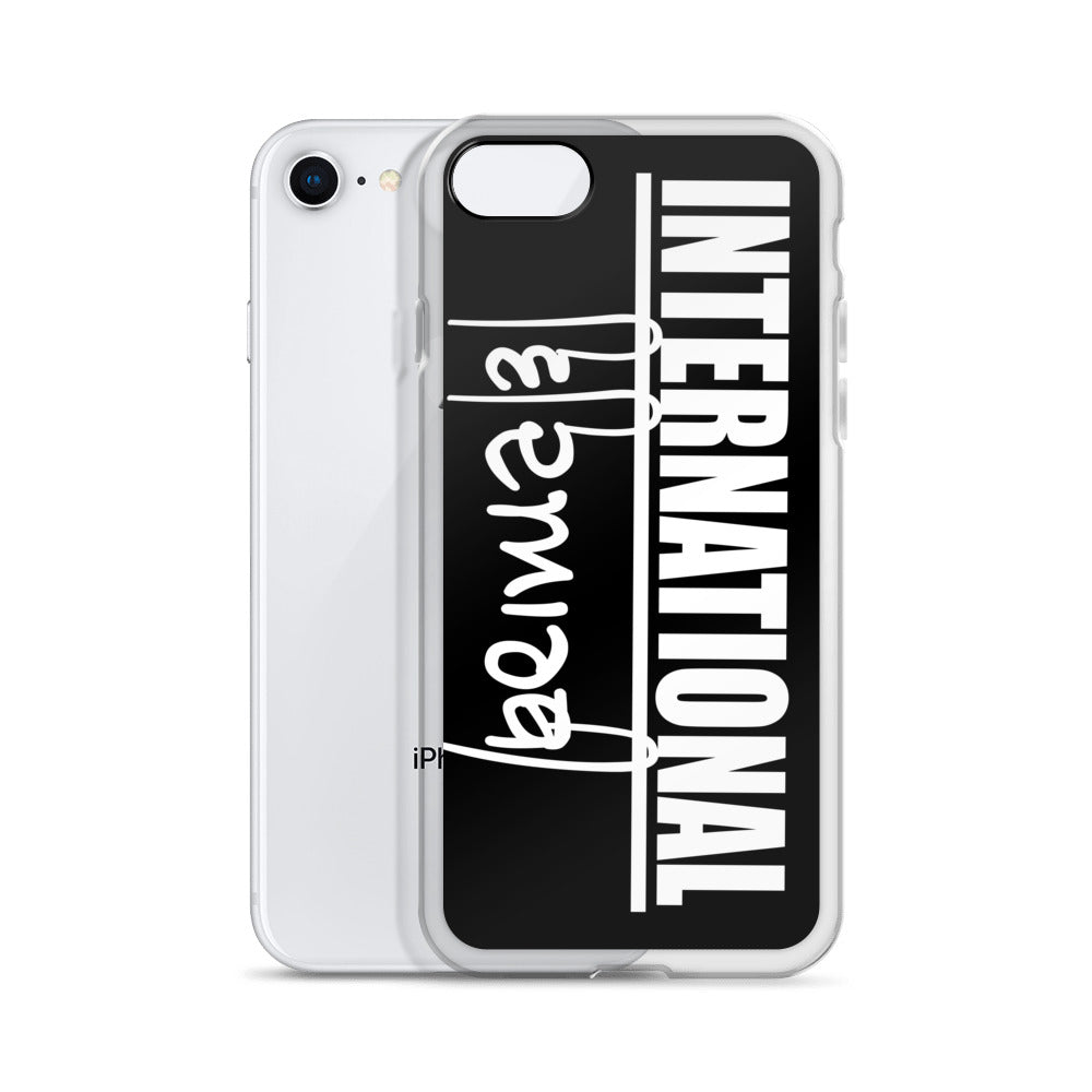 International Student iPhone Case