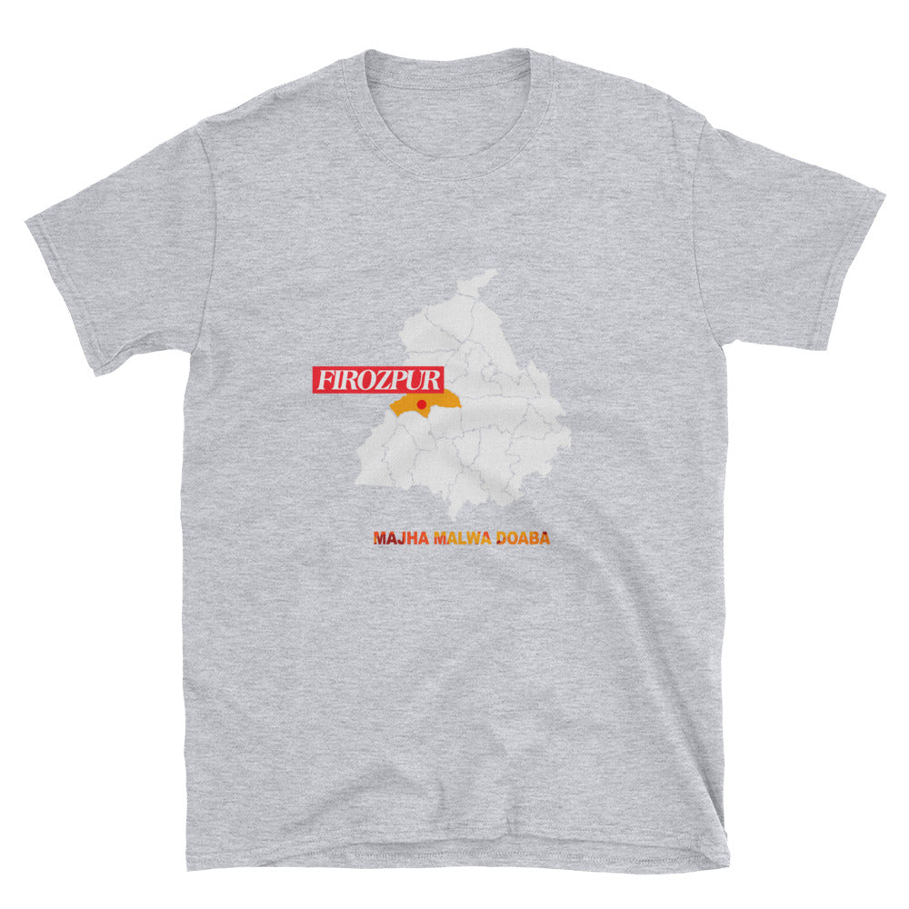 Firozpur District Unisex T-Shirt