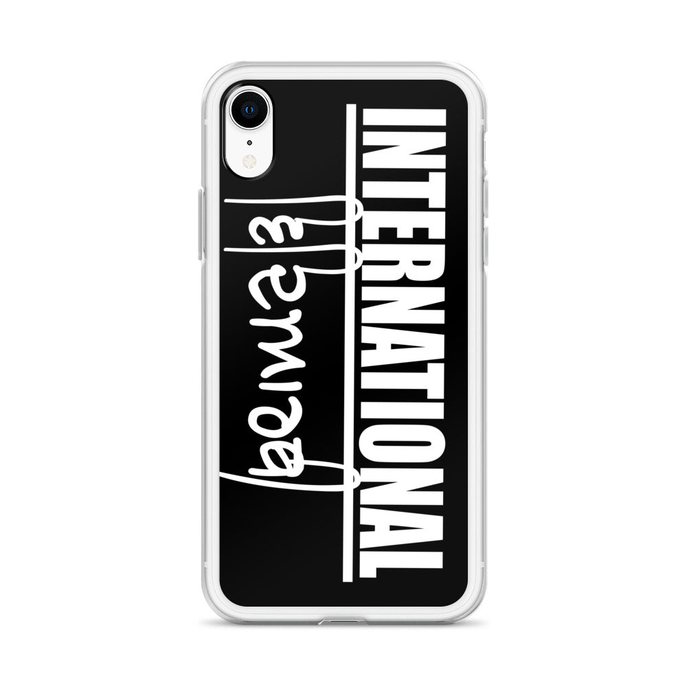 International Student iPhone Case