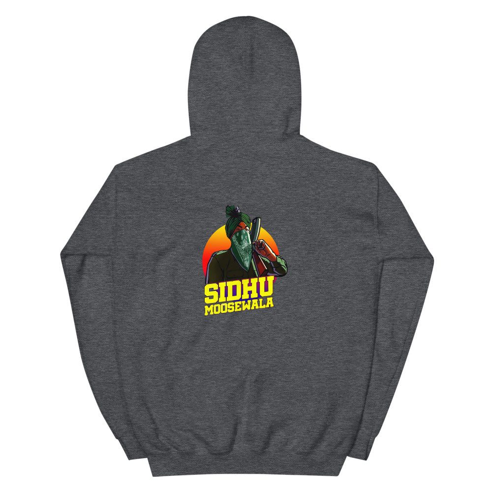 Old Skool Sidhu Moosewala Hoodie