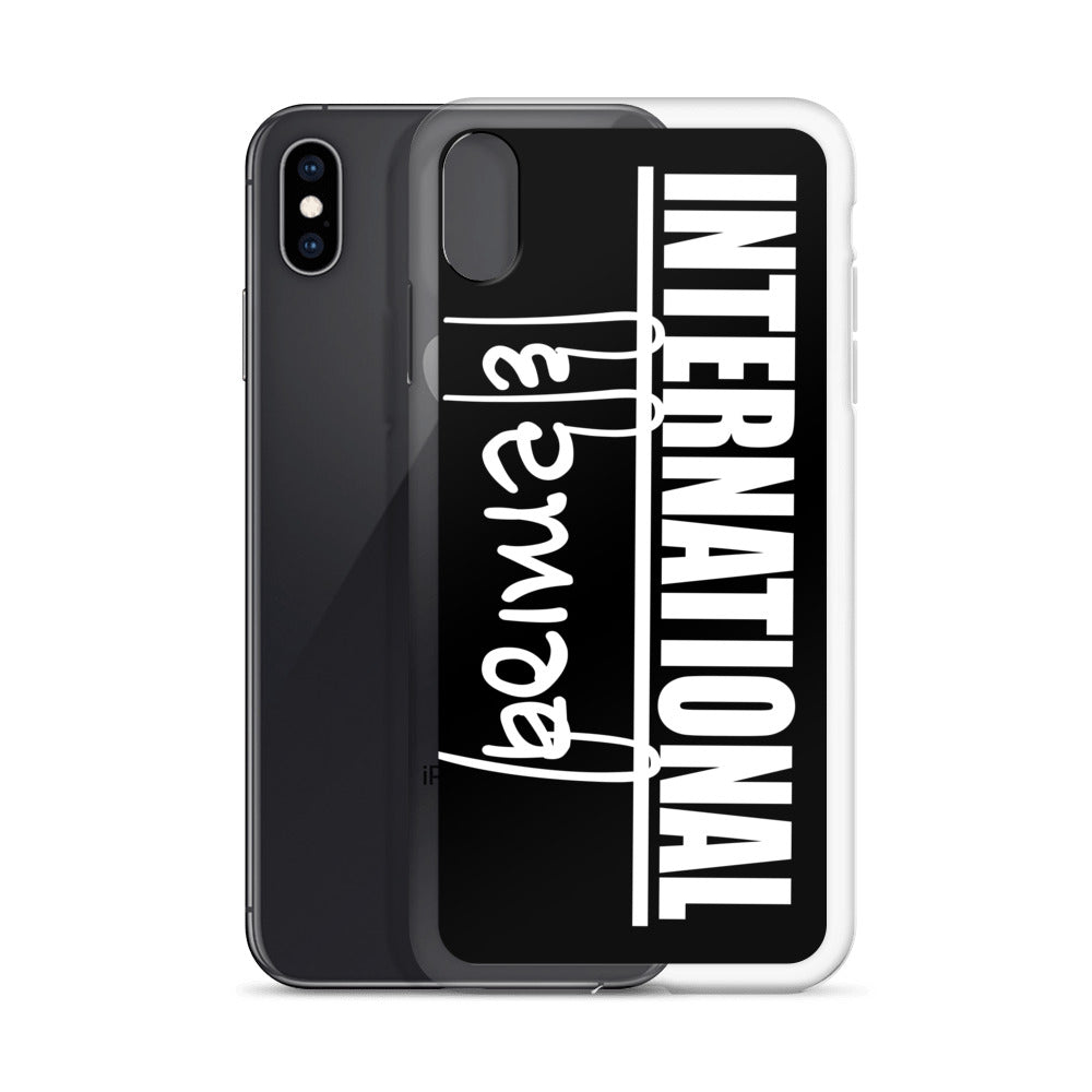 International Student iPhone Case