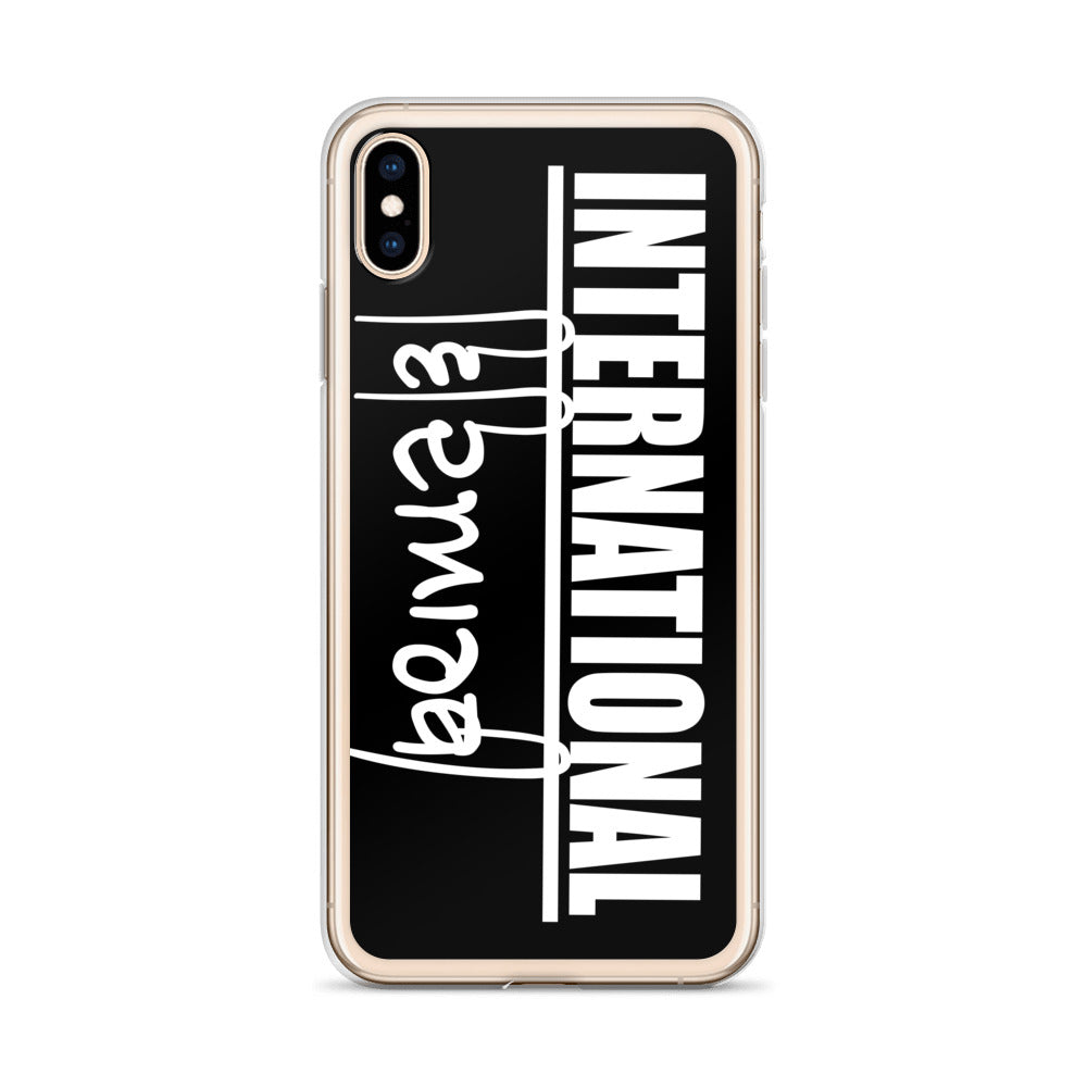 International Student iPhone Case