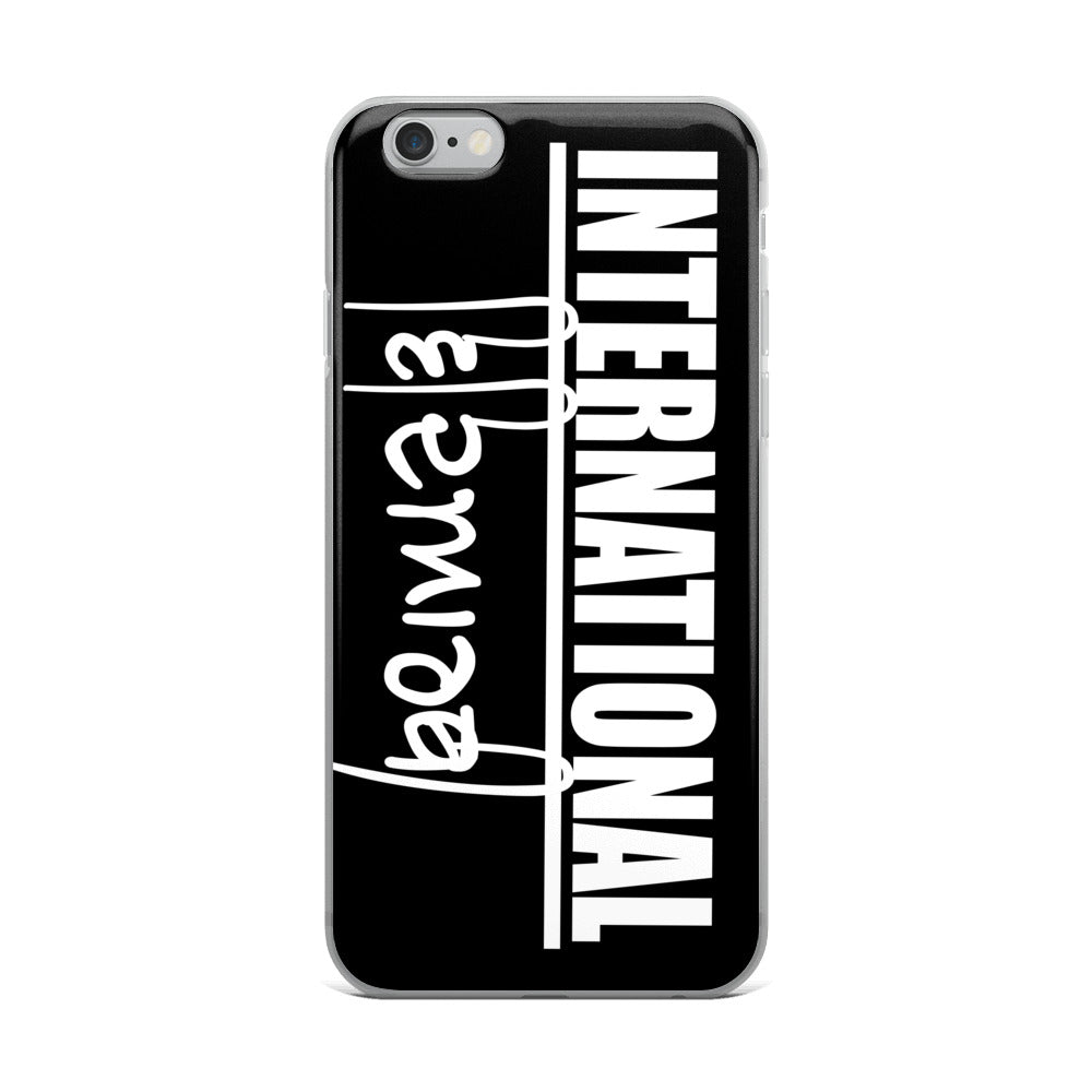 International Student iPhone Case