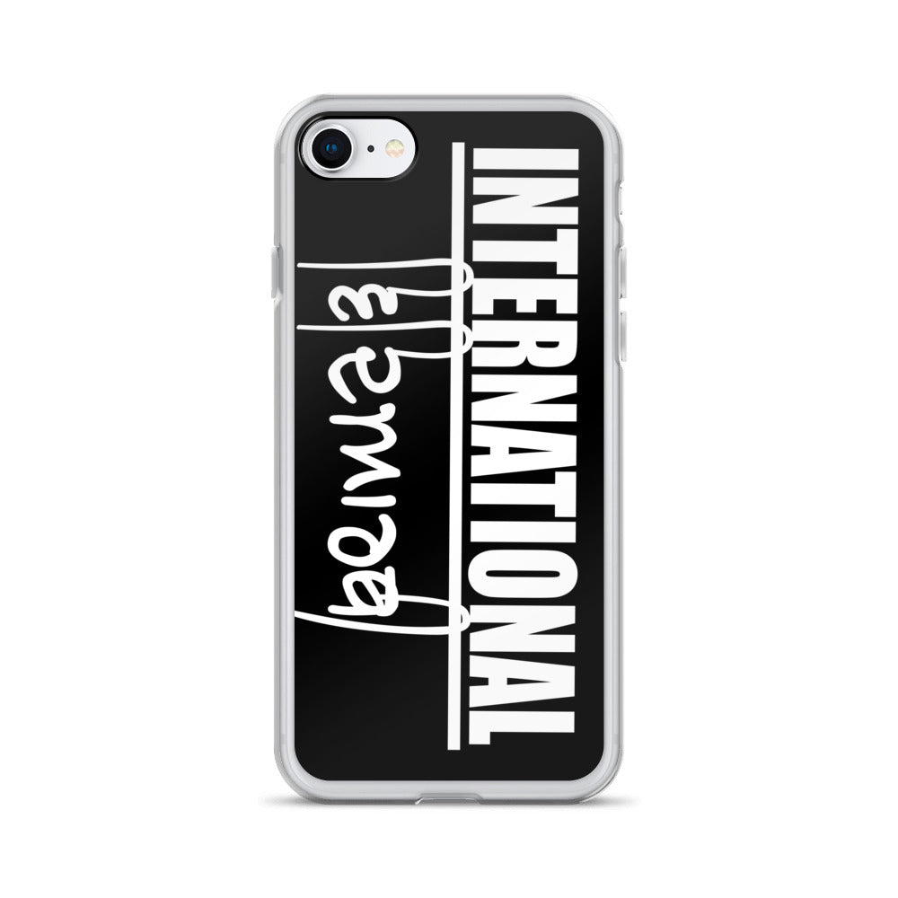 International Student iPhone Case