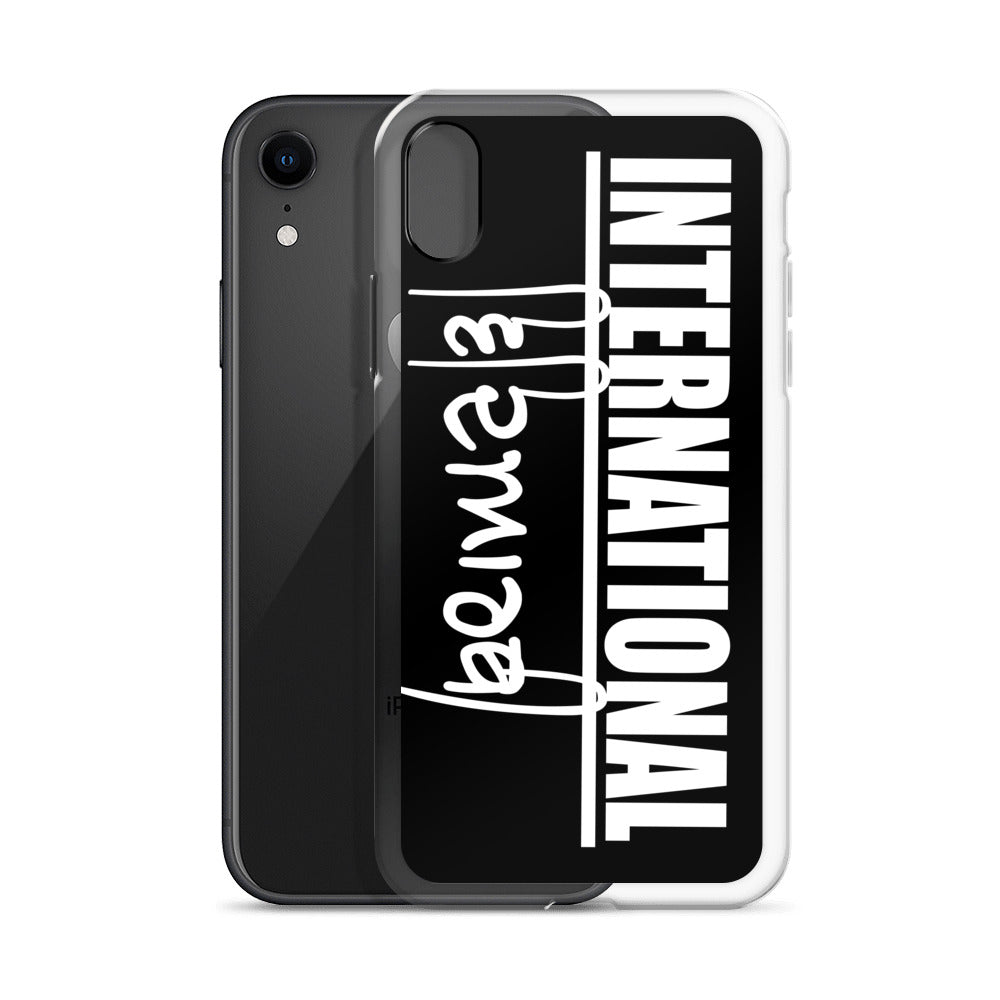 International Student iPhone Case