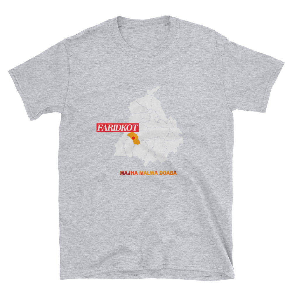 Faridkot District Unisex T-Shirt