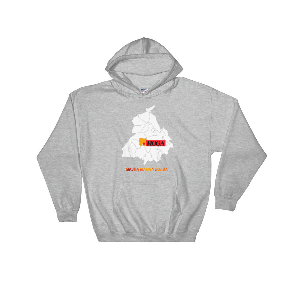 Moga District Hooded Sweatshirt