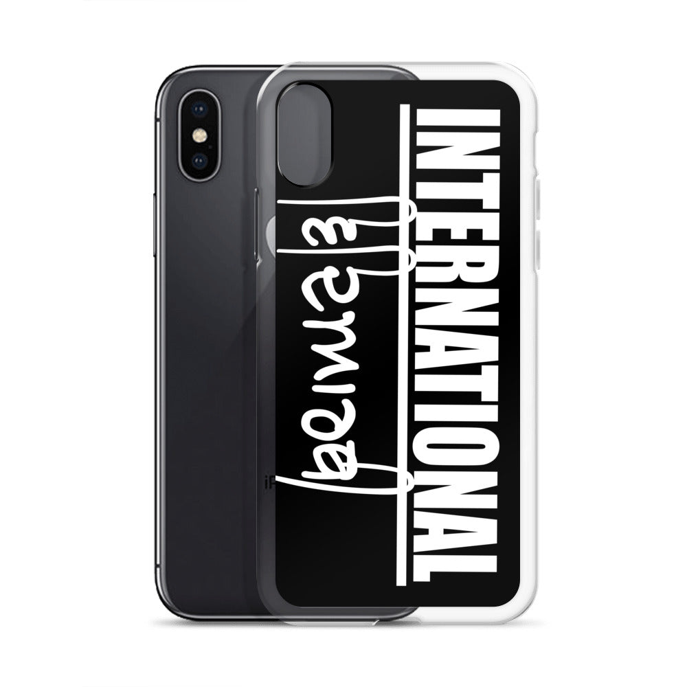International Student iPhone Case
