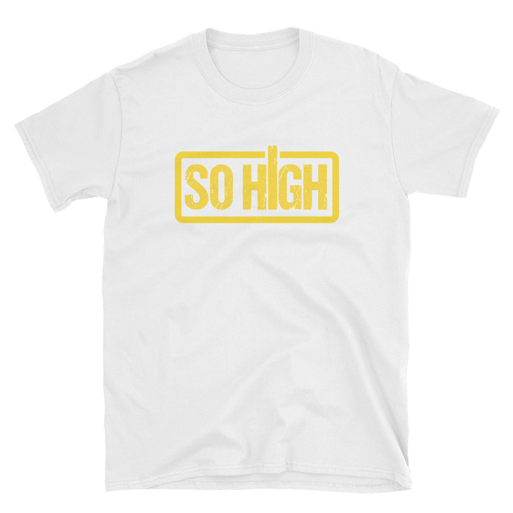 So High Sidhu Moosewala T-Shirt