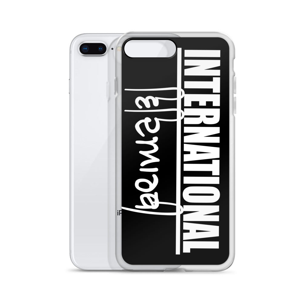 International Student iPhone Case
