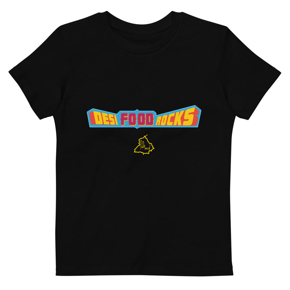 Desi Foodie Organic cotton kids t-shirt
