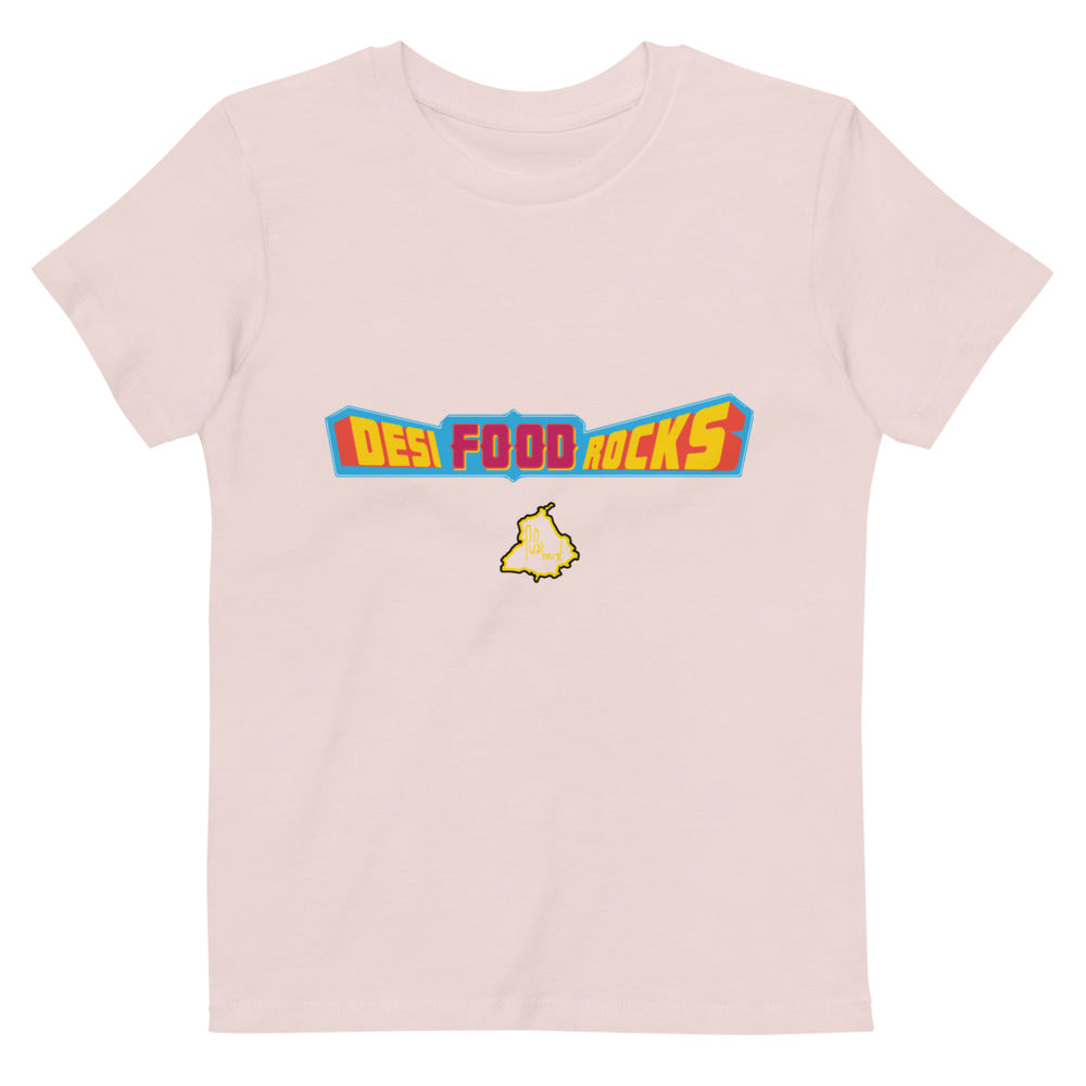 Desi Foodie Organic cotton kids t-shirt