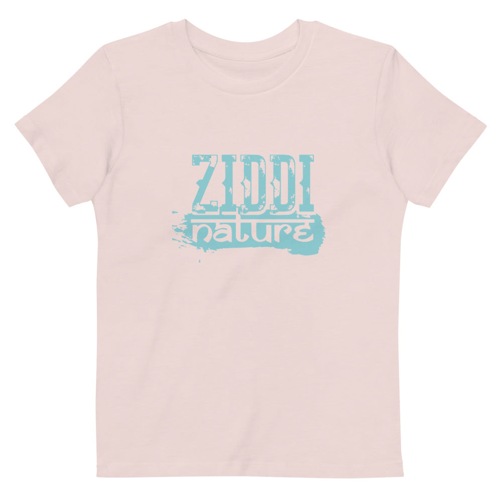Ziddi Nature Organic cotton kids t-shirt