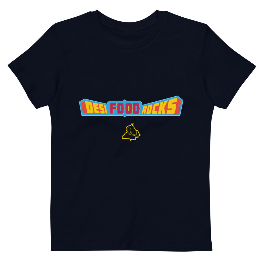Desi Foodie Organic cotton kids t-shirt