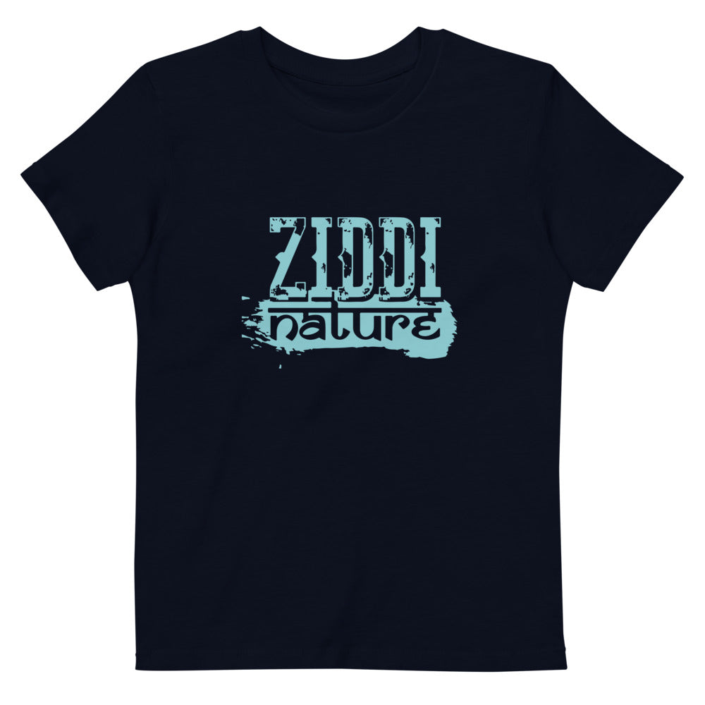 Ziddi Nature Organic cotton kids t-shirt