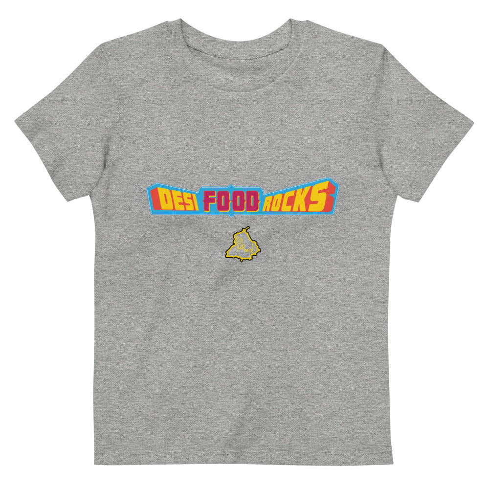Desi Foodie Organic cotton kids t-shirt