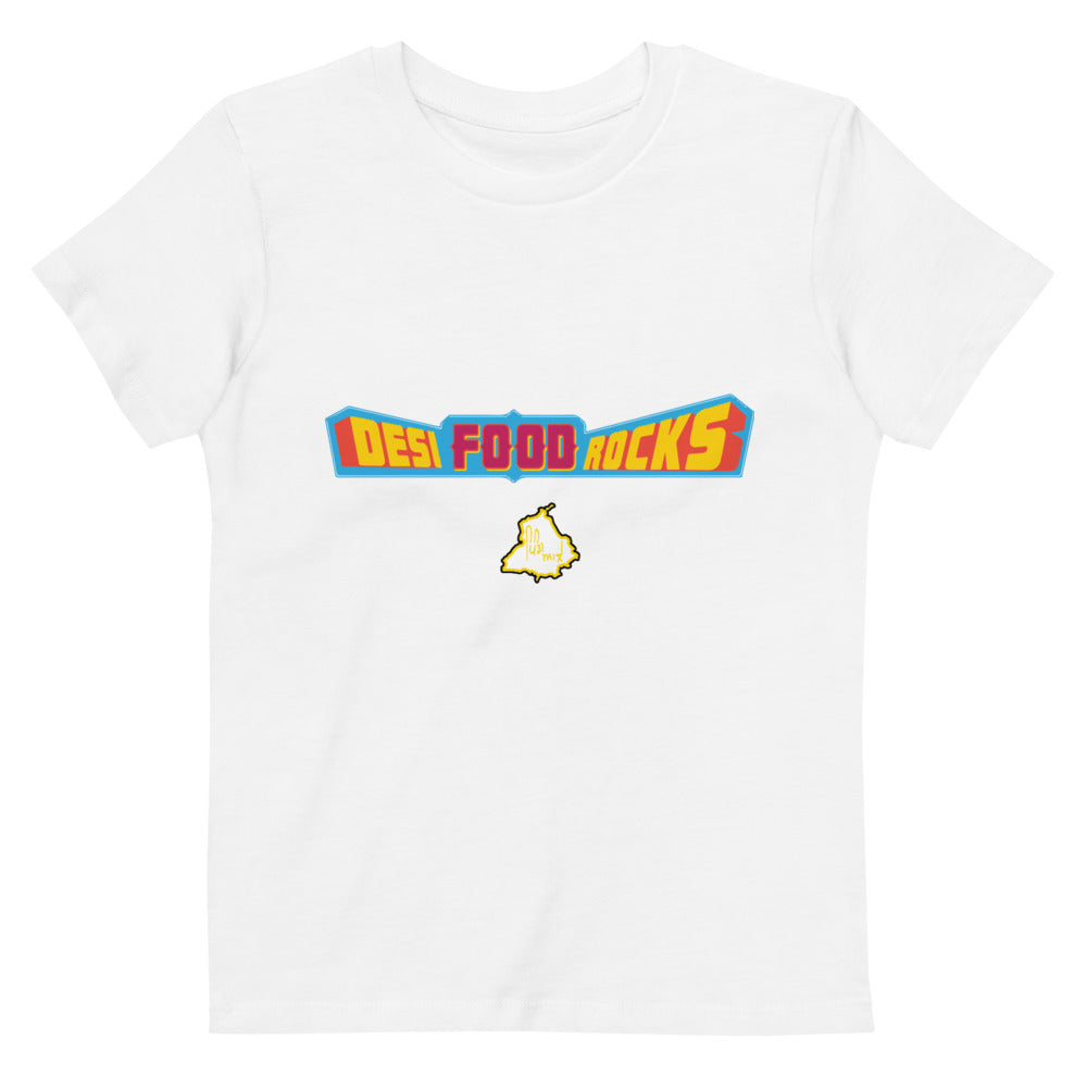 Desi Foodie Organic cotton kids t-shirt