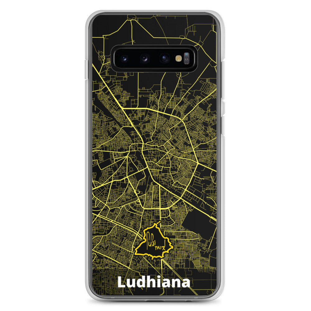 Ludhiana Map Samsung Case