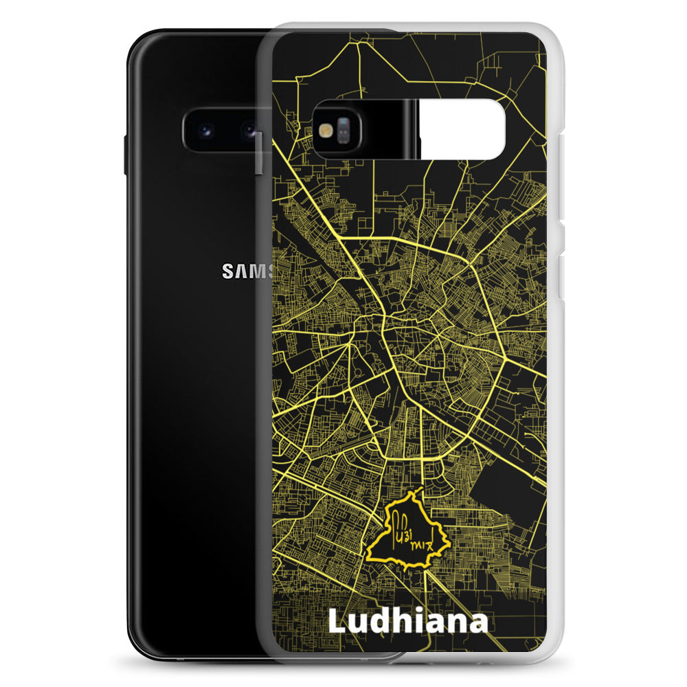 Ludhiana Map Samsung Case