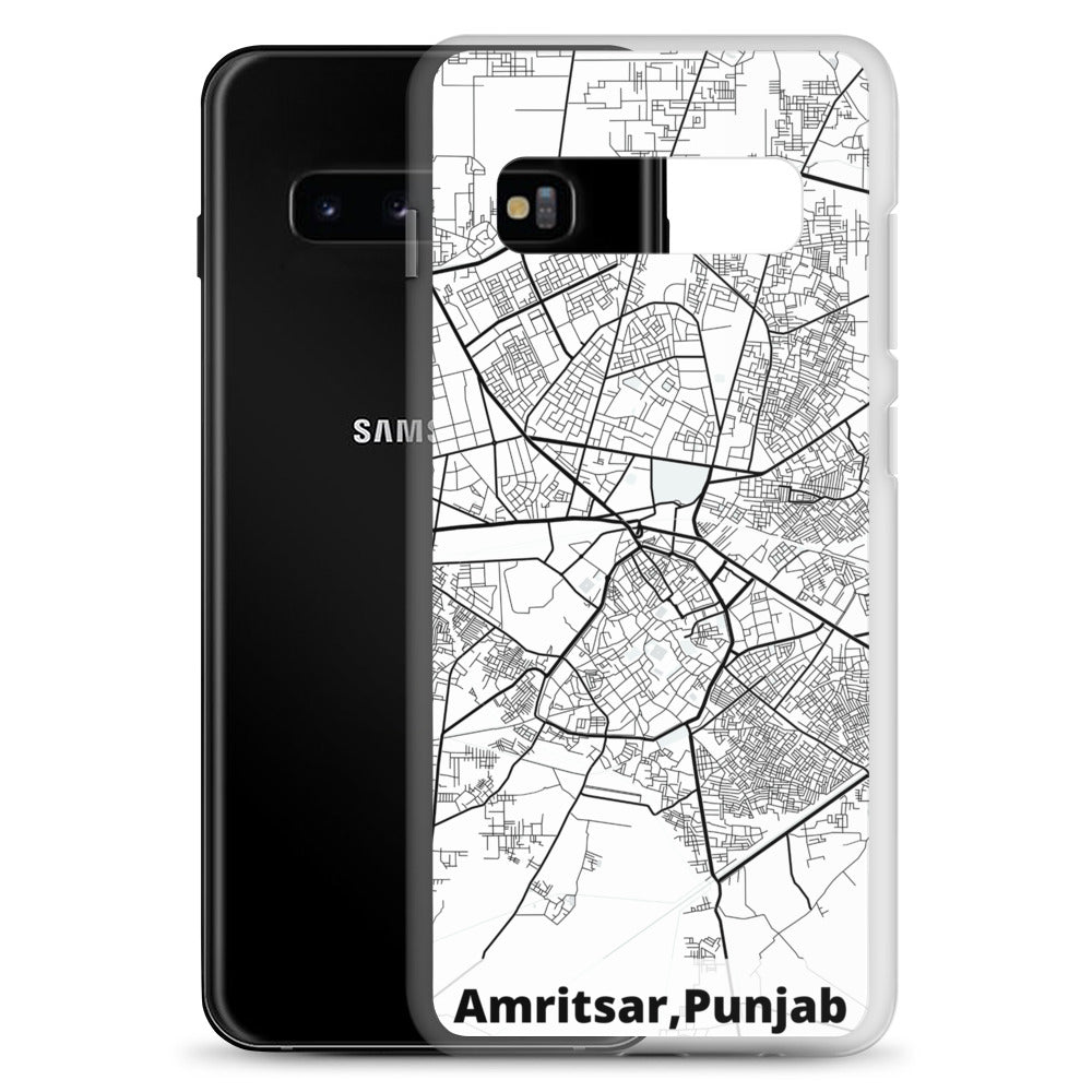 Amritsar Map Samsung Case