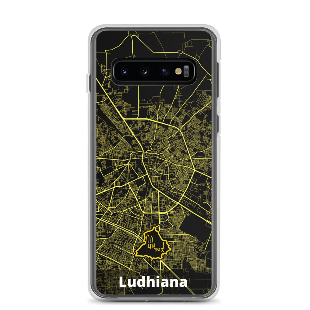Ludhiana Map Samsung Case