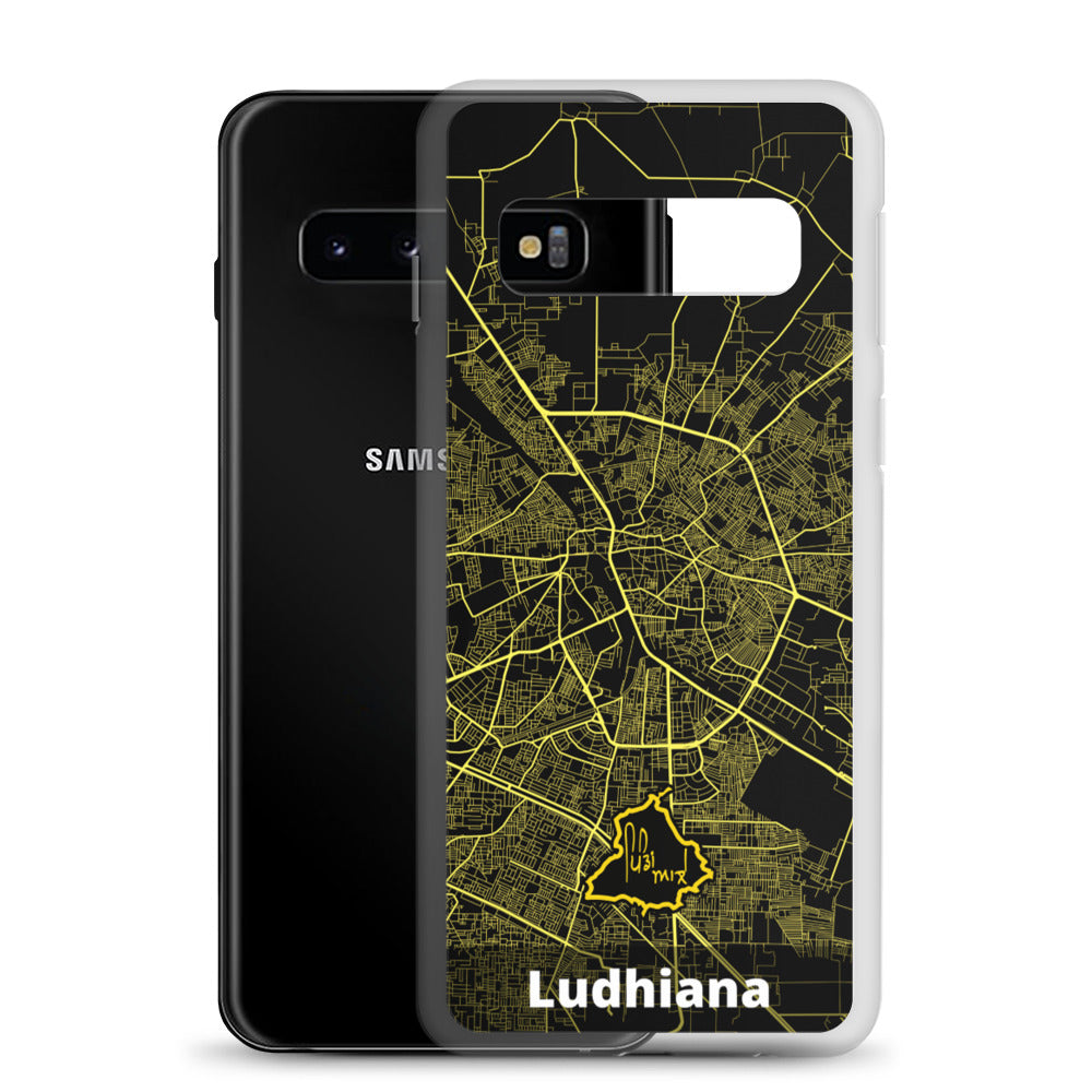 Ludhiana Map Samsung Case