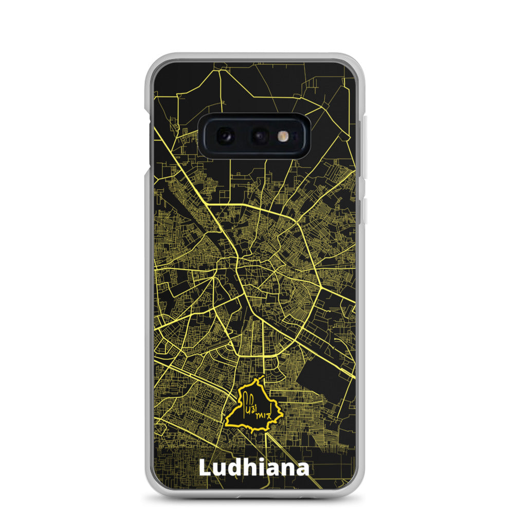 Ludhiana Map Samsung Case