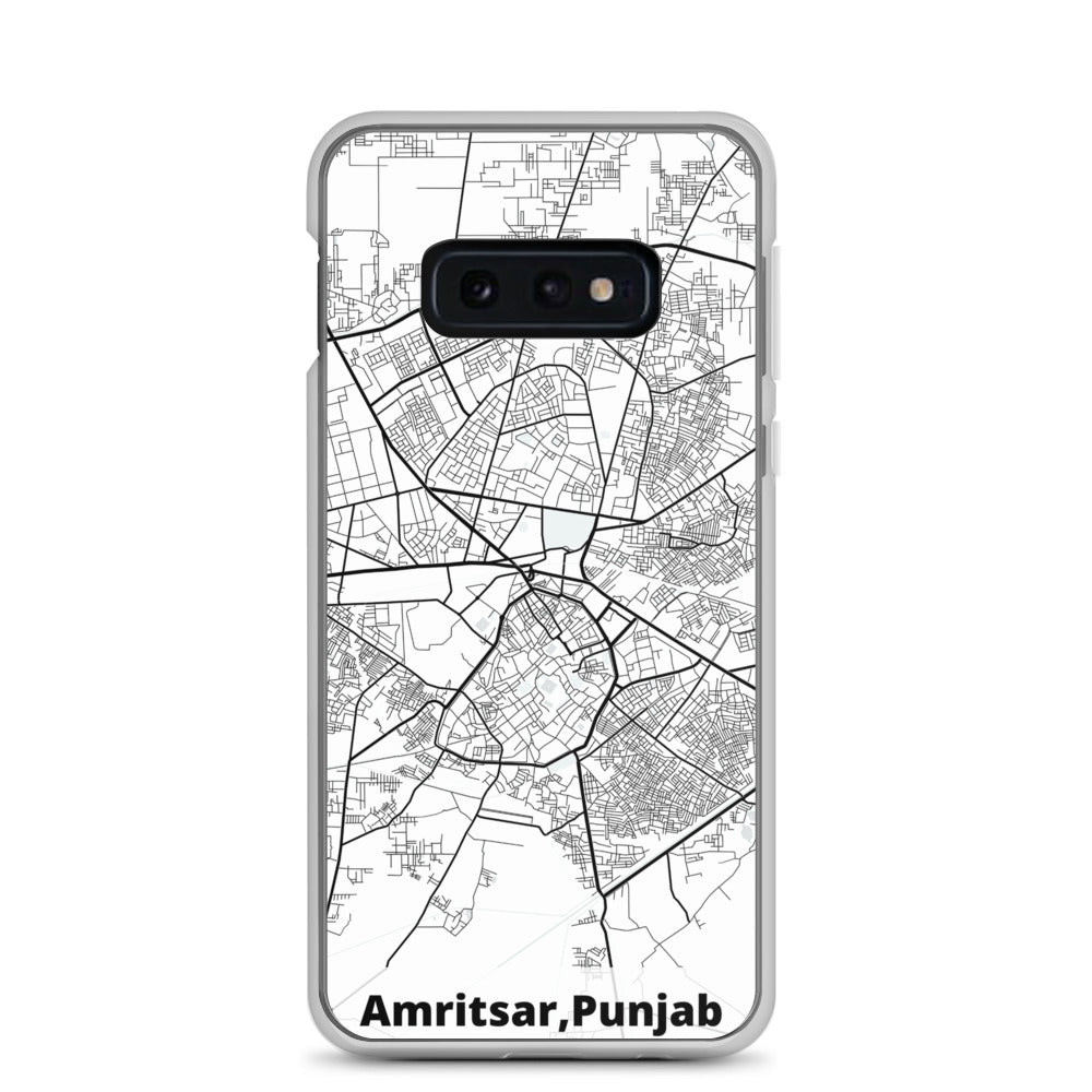 Amritsar Map Samsung Case