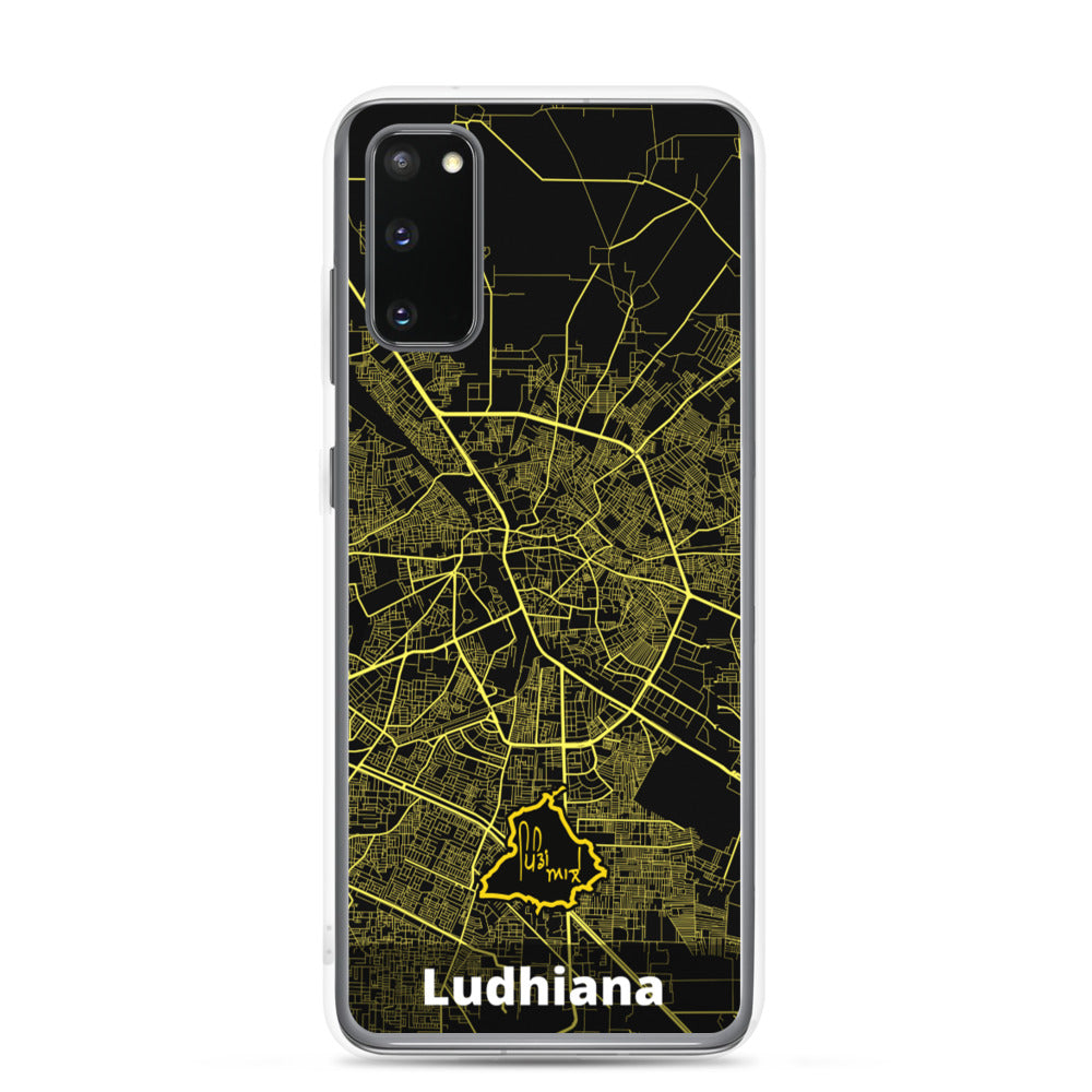 Ludhiana Map Samsung Case