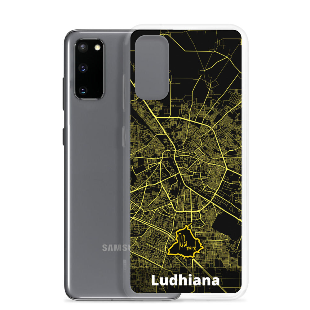 Ludhiana Map Samsung Case
