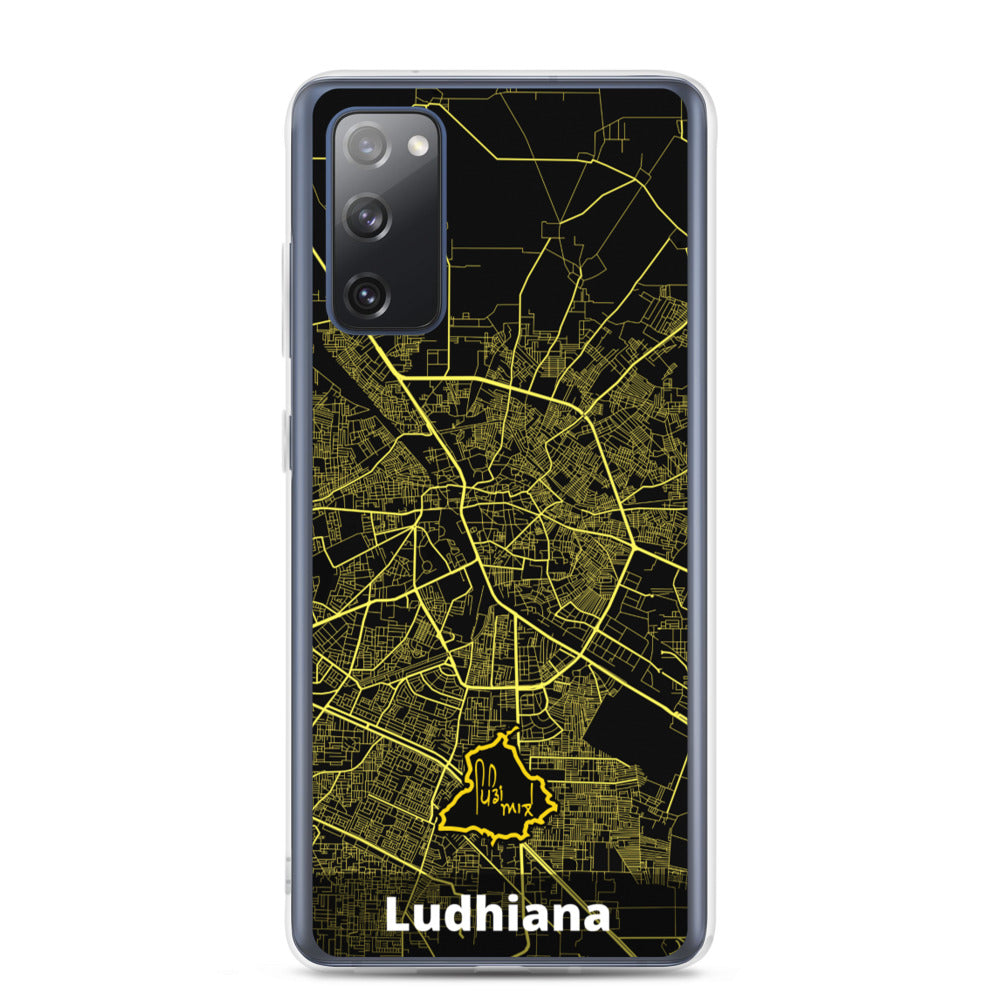 Ludhiana Map Samsung Case