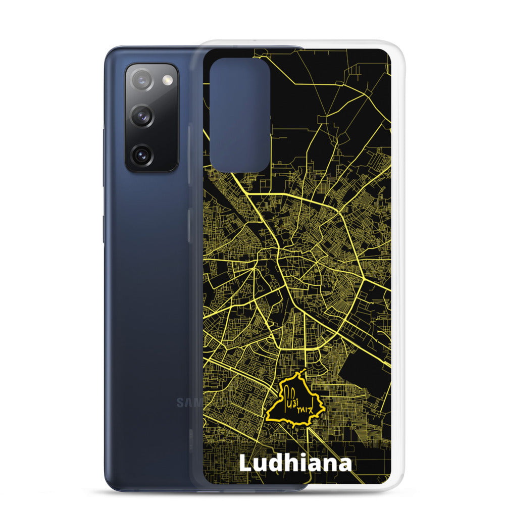 Ludhiana Map Samsung Case