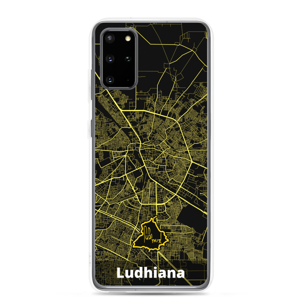 Ludhiana Map Samsung Case